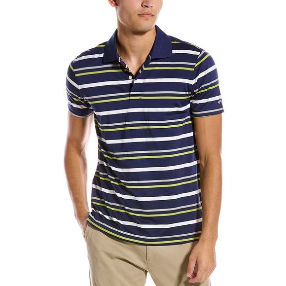 Brooks Brothers Shirts Brooks Brothers Mens Active Polo Shirt Blue